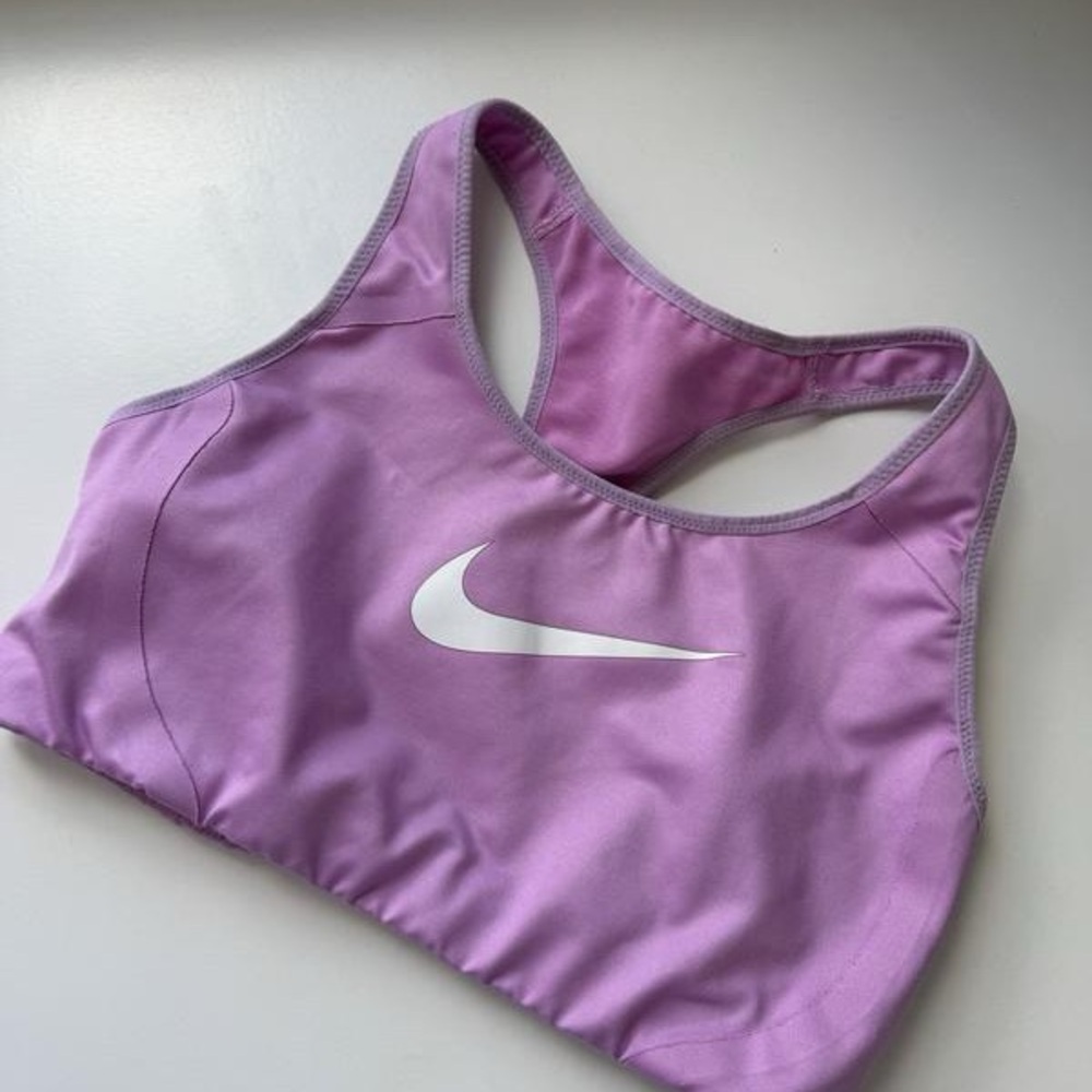 Nike Lavender Sports Bra